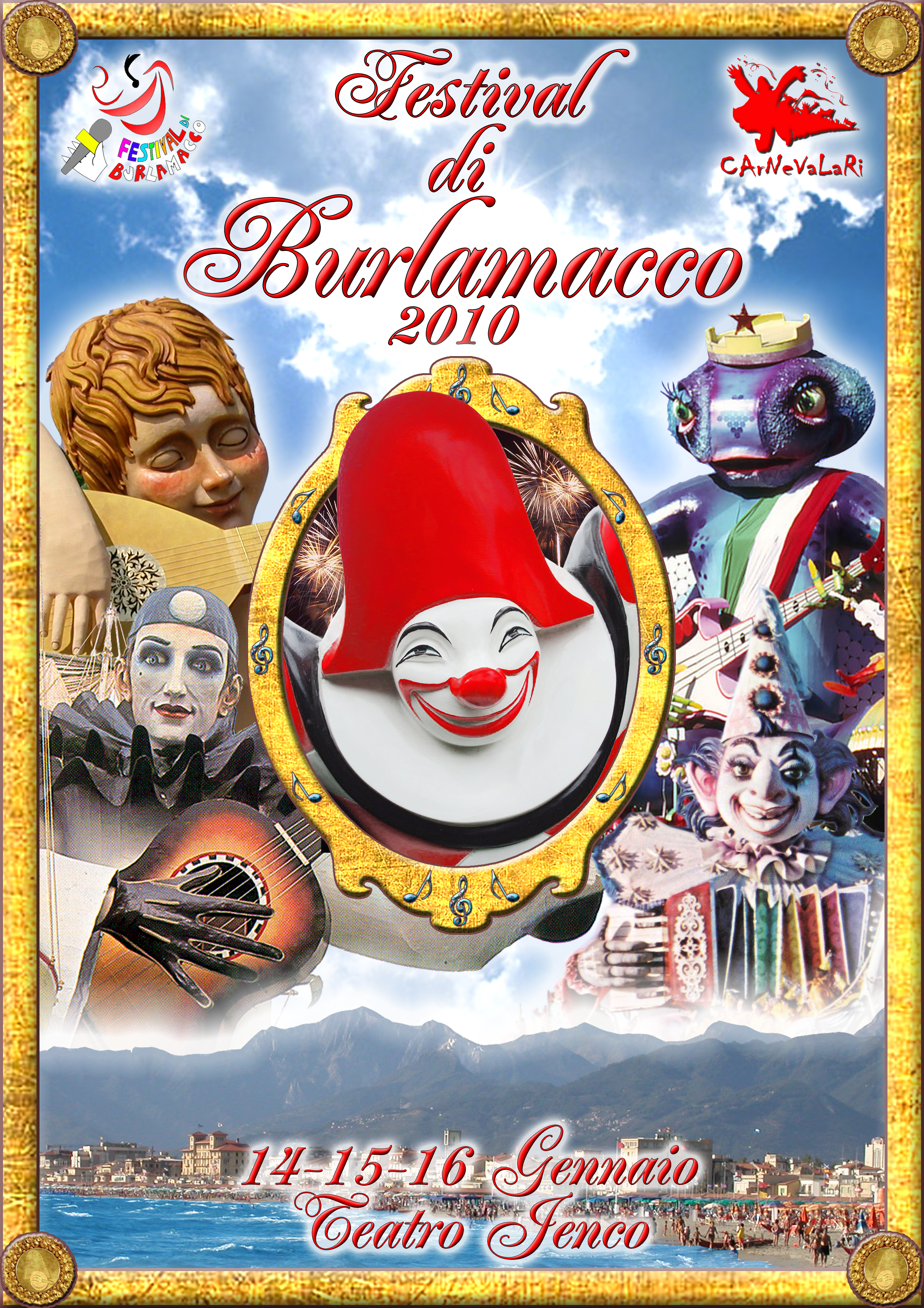 Locandina FdB 2010 Locandina FdB 2010